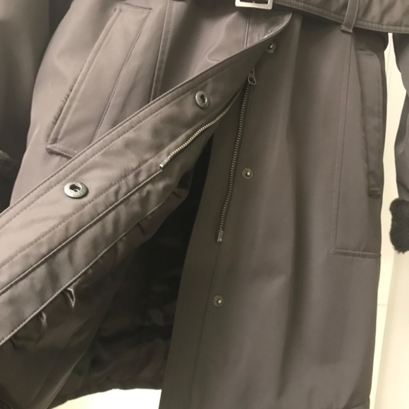 Denver Hayes Chocolate Brown Women’s Lined Winter Coat US M - Picture 13 of 13